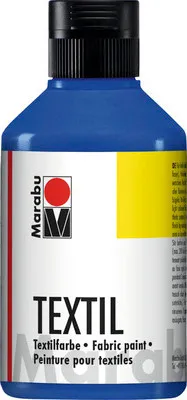 Produktbild von Marabu 17160013052, Blau, Textilfarbe, Flüssigkeit, 250 ml, 1 Stück(e)