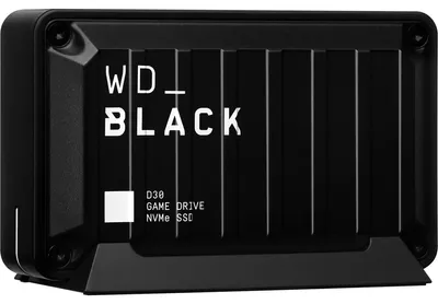 Image de Western Digital WD_Black D30 Game Drive SSD 500GB, USB-C 3.1 WDBATL5000ABK