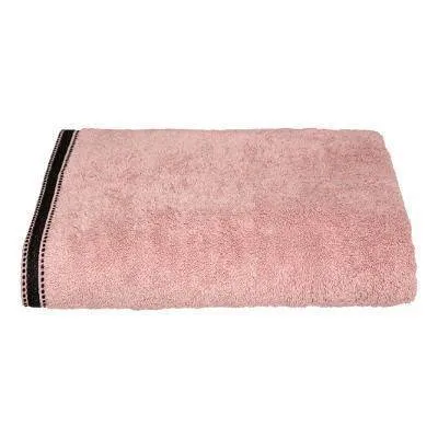 Produktbild von Badetuch "joia" baumwolle rosa 100x150cm  - Atmosphera créateur d'intérieur