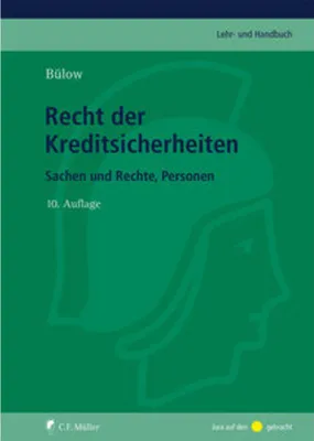 Produktbild von Recht der Kreditsicherheiten
