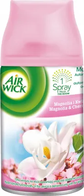 Image de Air Wick Freshmatic Magnolia and Cherry Air Freshener Refill 250 ml