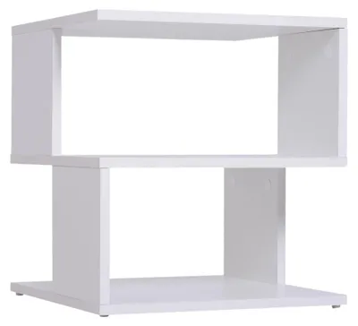 Productafbeelding van HOMCOM bijzettafel, nachtkastje met modern design, salontafel, geschikt voor kantoor, woonkamer
