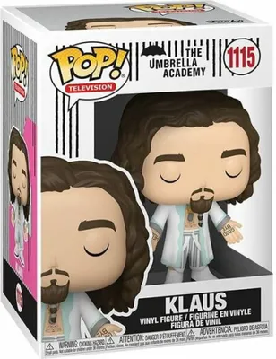 Produktbild von The Umbrella Academy - Klaus 1115 - Funko Pop! - Vinyl Figur