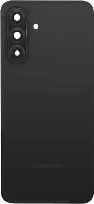 Zdjęcie produktu dla Samsung, oryginalna pokrywa baterii do Galaxy A26 z wbudowanym klejem, czarna