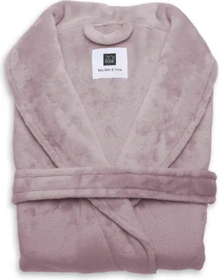 Produktbild von Zo!Home Cara Bademantel Lang L Pale Pink Uni Pale-Pink