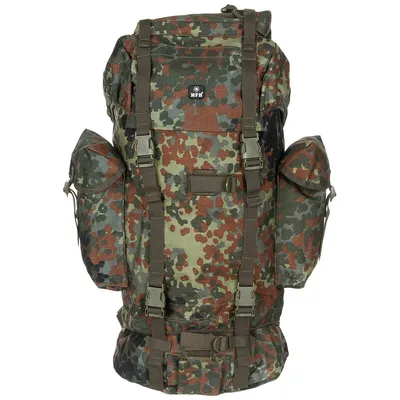 Image de Bundeswehr sac à dos de combat, camouflage, grand, Cordura