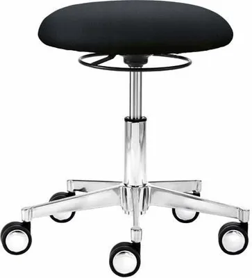 Produktbild von Mayer Arbeitshocker myXPERT - Tellersitz 1290 26 397 schwarz