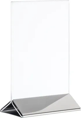 Immagine prodotto di APS Tafelhalter / Schilder / Beschriftungscl Kartenhalter, 2-teilig   71523
