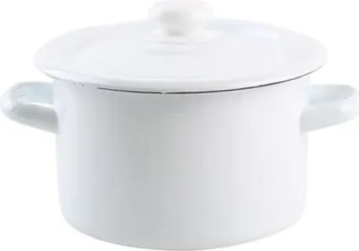 Obrázek produktu pro Toro Hrnec S Poklicí Smalt 2L, Bílá