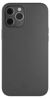 Produktbild von Woodcessories  Case AM für Apple iPhone 12 / 12 Pro - Schwarz
