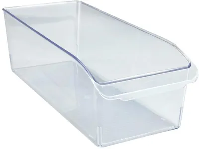 Produktbild von Unyqoos transparenter® Küchenorganizer für effiziente Lebensmittellagerung