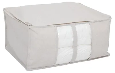 Produktbild von Aufbewahrungstasche für Five® Bettdecke - Dressy+ - Beige - Faltbar