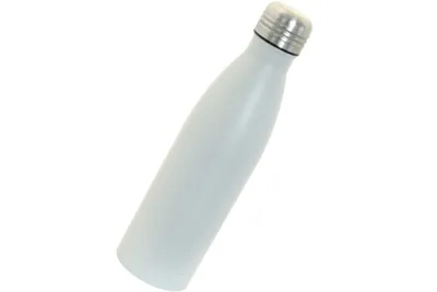 Produktbild von Thermosflasche Edelstahl hellgrau 0,5 Ltr. als Trinkflasche
