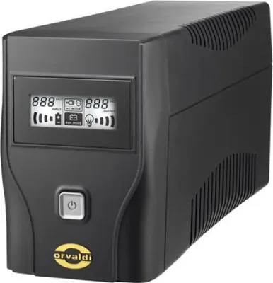 Zdjęcie produktu dla Zasilacz UPS Orvaldi sinus 600 LCD