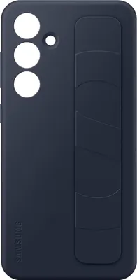 Produktbild von Samsung Standing Grip Case für Galaxy S24 FE Blue black