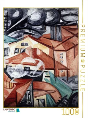 Produktbild von CALVENDO Puzzle Cityscape (1912) | 1000 Teile Lege-Größe 64 × 48 cm Foto-Puzzle für glückliche Stunden
