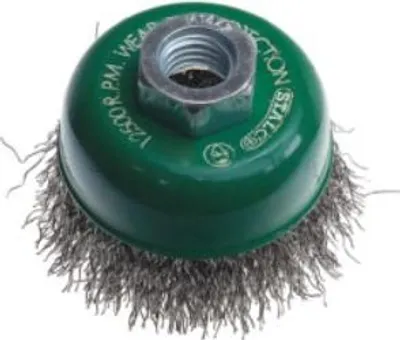 Produktbild von STALCO 80mm Frontbürste zum Schleifen S-34532