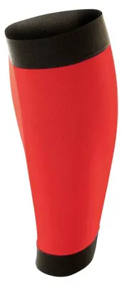 Produktbild von Spiro - Wadenärmel, Kompression (2er-Pack) LT4315 (S) (Rot/Schwarz)