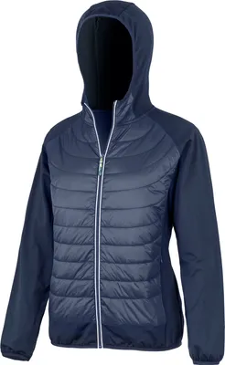 Produktbild von SPIRO S268F | Damen Zero Gravity Jacke +Wasserabweisend - Farbe: Navy/Navy - Größe: M (38)