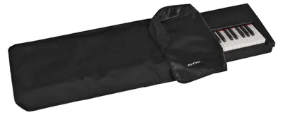 Produktbild von GEWA Keyboardabdeckung Economy - Keyboard Cover - 106 x 35 x 6 cm - schwarz