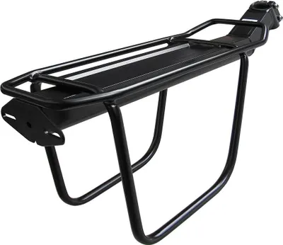 Produktbild von Mvtek 370x130 Mm 31.8 Mm Gepäckträger Silber  Silber One Size