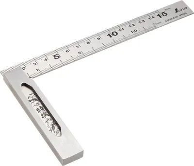 Produktbild von Shinwa - Japanischer Präzisionswinkel 15 cm