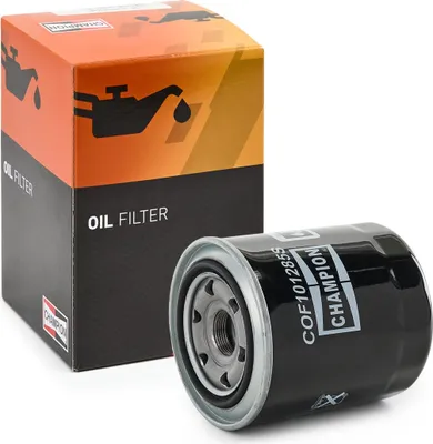 Produktbild von Ölfilter CHAMPION COF101285S Anschraubfilter für FORD Ranger (ET) RANGER (ER, EQ) für TOYOTA LAND CRUISER (KDJ12, GRJ12)