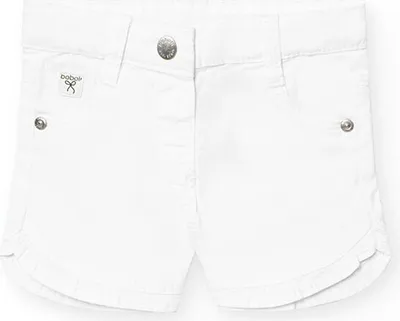 Produktbild von Boboli Stretch Kurze Hose Weiß 12 Months Weiß 12 Months