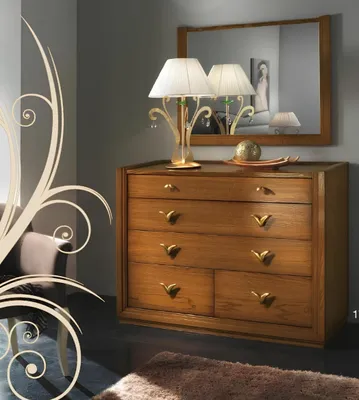 Immagine prodotto di Cassettiera Set Di Specchi In Legno JVmoebel