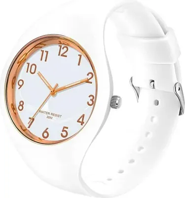 Image de avec bracelet en silicone Montre sport femme Montre enfant pour fille garçon