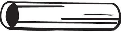 Produktbild von BOSAL Distanzhülse Abgasanlage 258-930 für FIAT Panda Schrägheck (141) 48mm 8,5mm 12mm