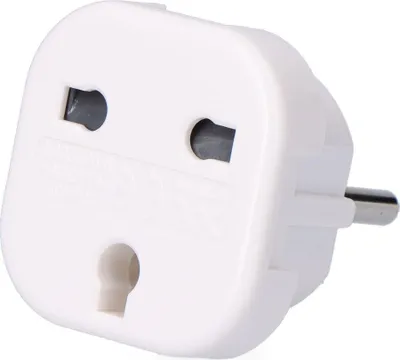 Image de Adaptateur Fiche Ue-uk F-line Convertisseur De Prise Europe Vers Royaume-uni - F-line