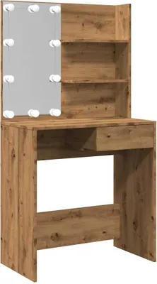 Obrázok produktu pre toaletný stolík s LED Artisan Dub 74,5x40x141 cm