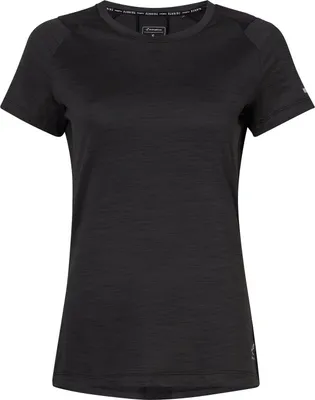 Produktbild von ENERGETICS Da.-T-Shirt Evii SS W MELANGE/BLACK/BLACK L