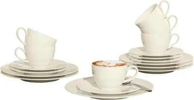 Produktbild von Seltmann Weiden Kaffeeset Zoe 18-tlg. Zoe
