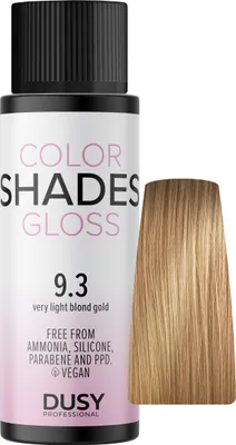Produktbild von Dusy Color Shades 9.3 h.h.bl.gold 60ml