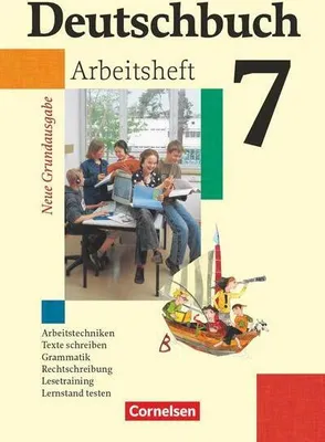 Obrázek produktu pro Deutschbuch - Sprach- und Lesebuch - Grundausgabe 2006 - 7. Schuljahr