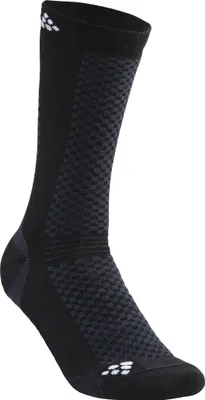 Produktbild von Warme mid Sportsocken – Schwarz Weiß – 34-36