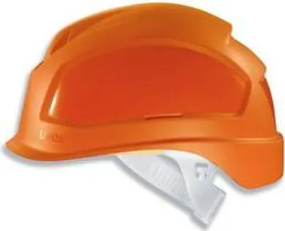 Image de Casque de protection uvex pheos E-S 9770221 orange sans aérations