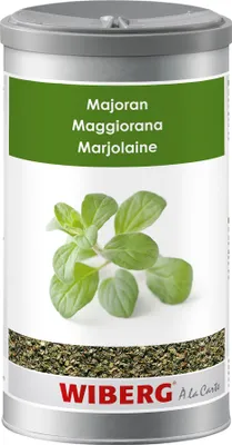 Produktbild von Majoran gerebelt ca. 95g 1200ml von Wiberg