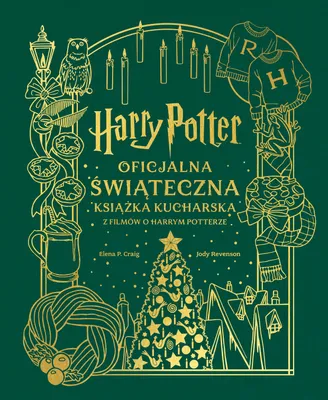 Produktbild von Harry Potter. Oficjalna świąteczna książka kucharska z filmów o Harrym Potterze