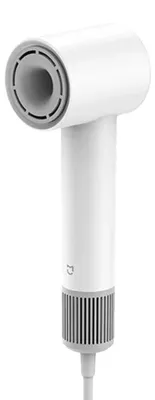 Imagen del producto de Secador de pelo, motor de alta velocidad, tecnología de iones negativos, BLANCO