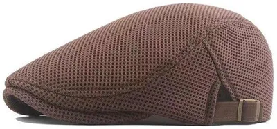 Obrázek produktu pro Letní baret pro muže, prodyšný, univerzální na jaro a podzim, ideální pro outdoorové aktivity.