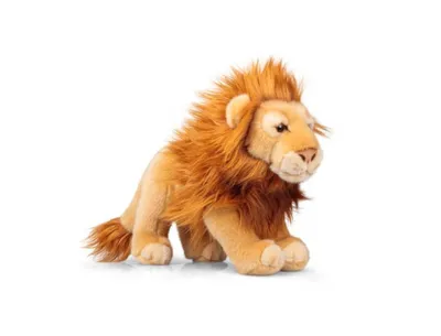 Produktbild von Tobar Kuscheltier Löwe Animigos World of Nature 37 cm nachhaltiges Spielzeug