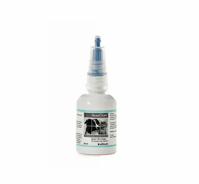 Produktbild von Hexoclean saurer Ohrreiniger f.Hunde und Katzen 50 ml