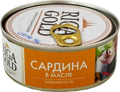 Produktbild von Atlantische Sardinen in Öl 240g