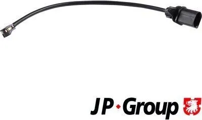 Produktbild von JP GROUP Bremsverschleißsensor 1197301900 Vorne für AUDI Q5 (8RB) 260mm