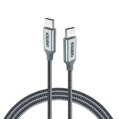 Obrázek produktu pro Choetech Kabel USB-C do USB-C, PD 100W 1,8m (ed)