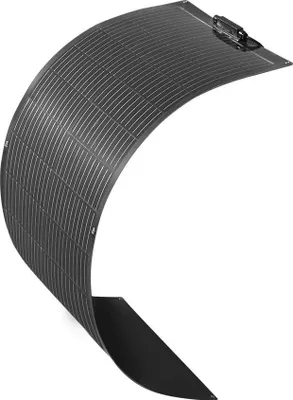 Obrázok produktu pre Prenosný, flexibilný solárny modul, vysoká účinnosť 100 W, ľahká a odolná konštrukcia, solárny panel 100 W
