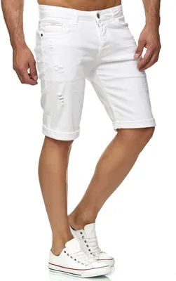 Produktbild von Red Bridge Herren Jeans Short Kurze Hose Denim Basic